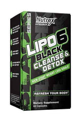 NUTREX - Lipo-6 Black Cleanse & Detox - 60 caps