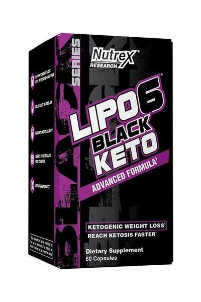 NUTREX - Lipo-6 Black Keto - Nutri.se