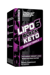 NUTREX - Lipo-6 Black Keto - Nutri.se
