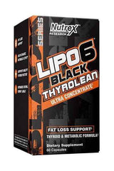NUTREX - Lipo-6 Black Thyrolean - 60 caps