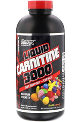 NUTREX - Liquid Carnitine 3000 - Nutri.se