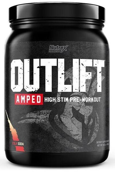 NUTREX - Outlift Amped - Nutri.se