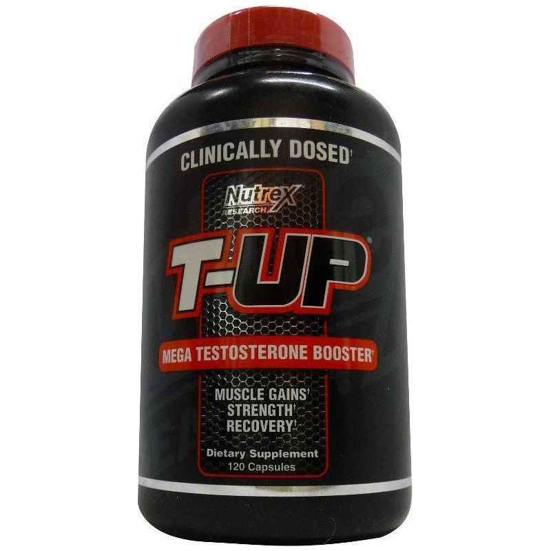 NUTREX - T-UP - 120 caps