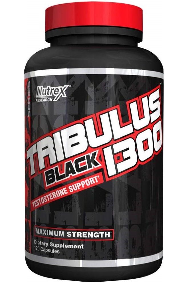 NUTREX - Tribulus Black 1300 - 120 caps - Nutri.se