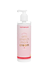 Nutriversum Anti Stretch Mark Cream 200 ml, designed to reduce stretch marks from pregnancy and weight changes.