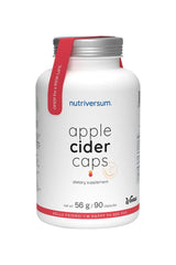 Nutriversum Apple Cider Caps dietary supplement, 90 capsules for weight loss and healthy living.