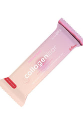 Nutriversum Collagen Bar packaging, low calorie protein bar with collagen, available in three flavors.