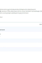 Product label for Nutriversum Collagen Fruits - Strawberry flavor with nutritional information.