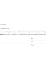 Nutriversum Creatine nutrition facts and serving size information for creatine monohydrate.