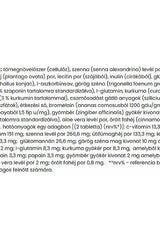 Ingredient list for Nutriversum Detox VITA tablets, detailing natural detox support and antioxidants.