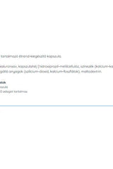 Product label for Nutriversum Hyaluron Caps, detailing ingredients and usage instructions.