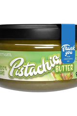 Nutriversum Pistachio Butter Creamy jar, 100% pistachio, no additives, vegan, 200g