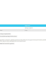 Nutriversum Vitamin C supplement ingredient details, including dosage and procurement information.