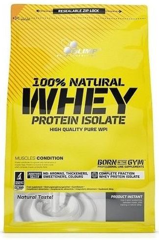Olimp - 100% Natural Whey Protein Isolate, Natural - 600 grams - Nutri.se
