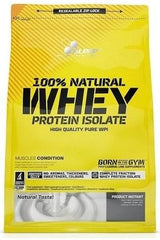 Olimp - 100% Natural Whey Protein Isolate, Natural - 600 grams - Nutri.se