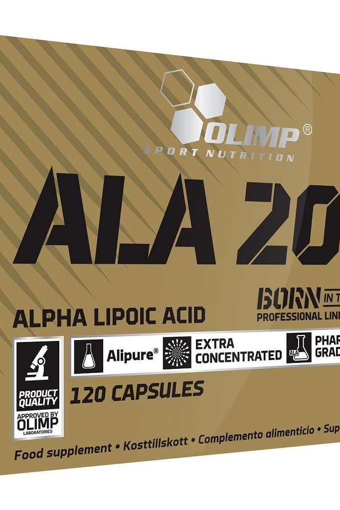 Olimp - Ala 200 - 120 caps - Nutri.se