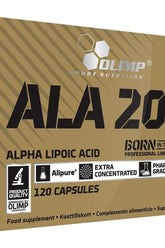 Olimp Labs ALA 200 - 120 kapslar framsida