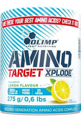 Amino Target Xplode Citron framsida