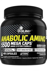 Olimp - Anabolic Amino 5500, Mega Caps - Nutri.se