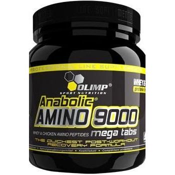 Olimp - Anabolic Amino 9000, Mega Tabs - 300 tablets - Nutri.se