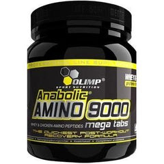 Olimp - Anabolic Amino 9000, Mega Tabs - 300 tablets - Nutri.se