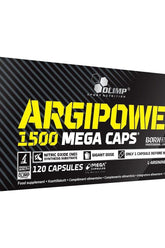 Argipower L-Arginin & L-Citrullin 120 kapslar framsida