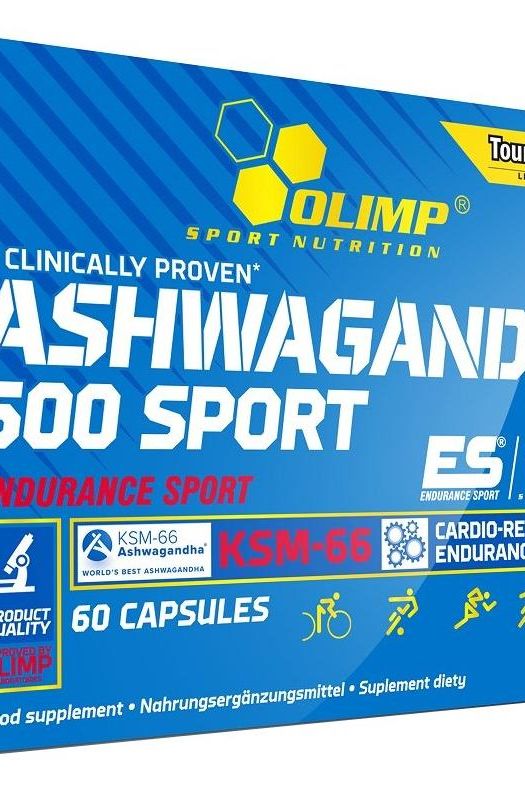Olimp - Ashwagandha 600 Sport - 60 caps - Nutri.se