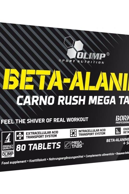 Olimp - Beta Alanine - Carno Rush Mega Tabs - Nutri.se