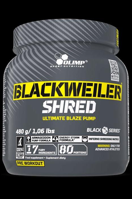 Olimp - Blackweiler Shred - Nutri.se