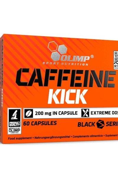 Olimp - Caffeine Kick - 60 caps - Nutri.se Olimp - Caffeine Kick - 60 caps - Nutri.se
