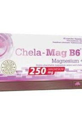 Chela-Mag B6 Forte – 60 kapslar framsida