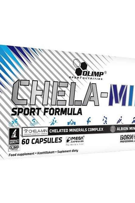 Olimp - Chela-Min, Sport Formula - 60 caps - Nutri.se