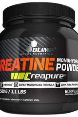 Olimp - Creatine Monohydrate Creapure - 500 grams - Nutri.se