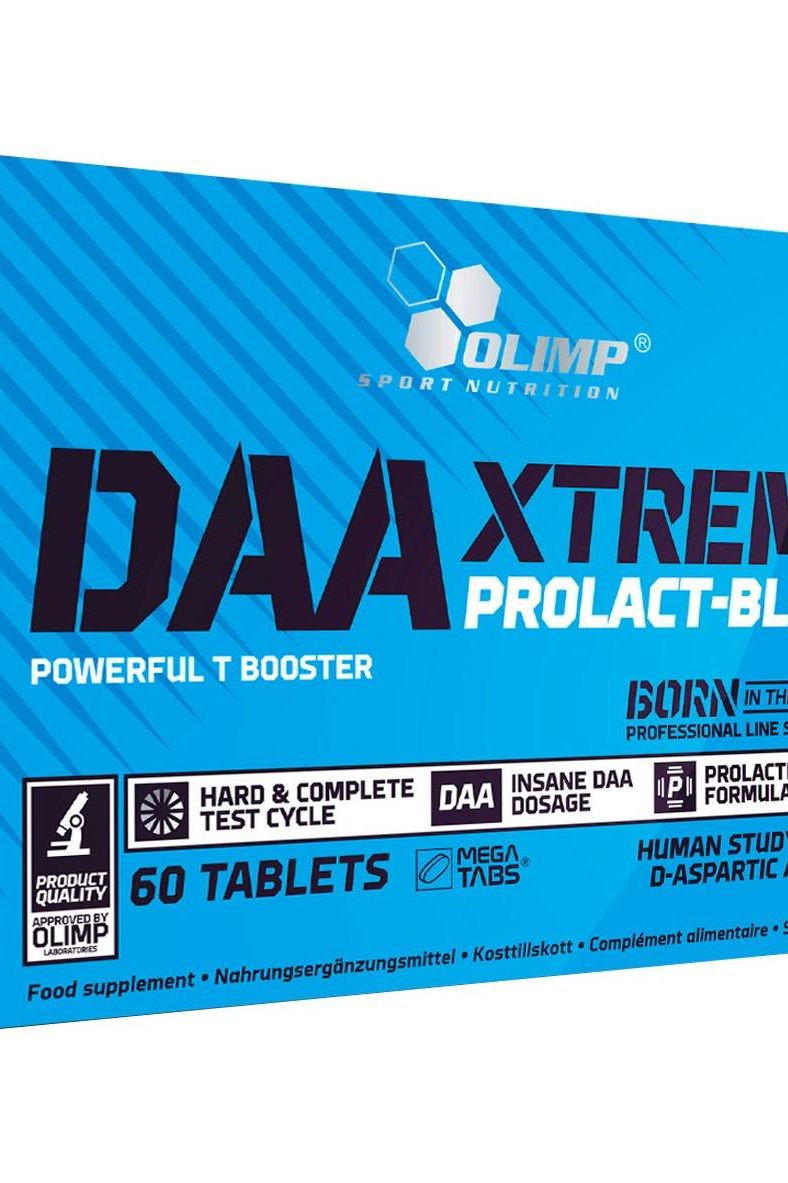 Olimp - DAA Xtreme Prolact-Block - 60 tablets - Nutri.se