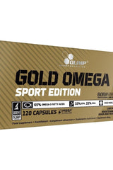 Olimp - Gold Omega 3, Sport Edition - 120 caps - Nutri.se