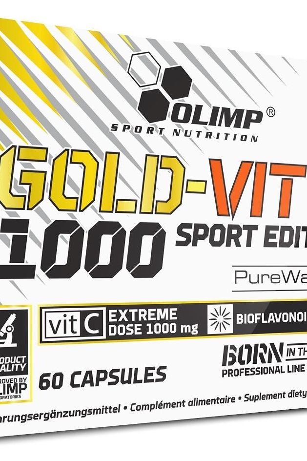 Olimp - Gold-Vit C 1000 Sport Edition - 60 caps - Nutri.se