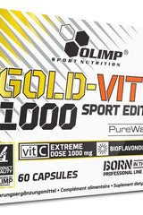 Olimp - Gold-Vit C 1000 Sport Edition - 60 caps - Nutri.se
