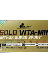 Olimp - Gold VITA-MIN anti-OX super sport - 60 caps - Nutri.se