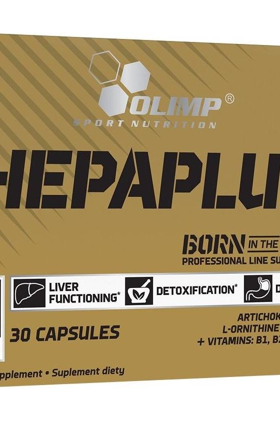 Olimp - Hepaplus - 30 caps - Nutri.se