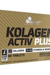 Olimp - Kolagen Activ Plus - 80 tablets - Nutri.se