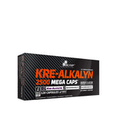 Olimp Labs Kre-Alkalyn 2500 Mega Caps framsida