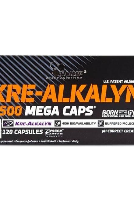 Olimp - Kre-Alkalyn 2500 Mega Caps - 120 caps - Nutri.se