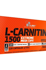 Olimp - L-Carnitine 1500 Extreme - 120 caps - Nutri.se