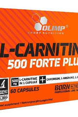 Olimp - L-Carnitine 500 Forte Plus - 60 caps - Nutri.se