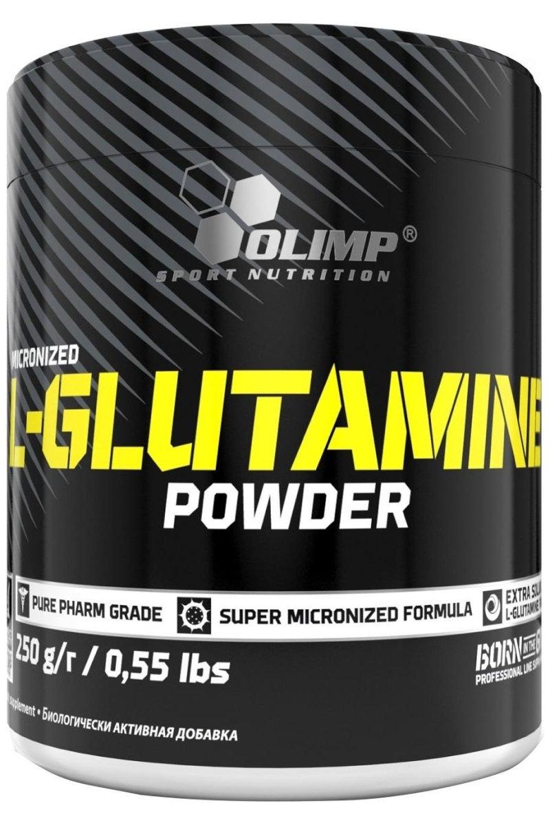 Olimp - L-Glutamine Powder - 250 grams - Nutri.se