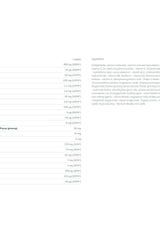 Ingredient list for Olimp Labs Gold-Vit Senior tablets showcasing vitamins and minerals included.