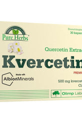 Quercetin Extract Premium – 30 Kapslar framsida