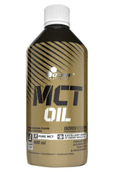 MCT Oil – Rent energitillskud framsida