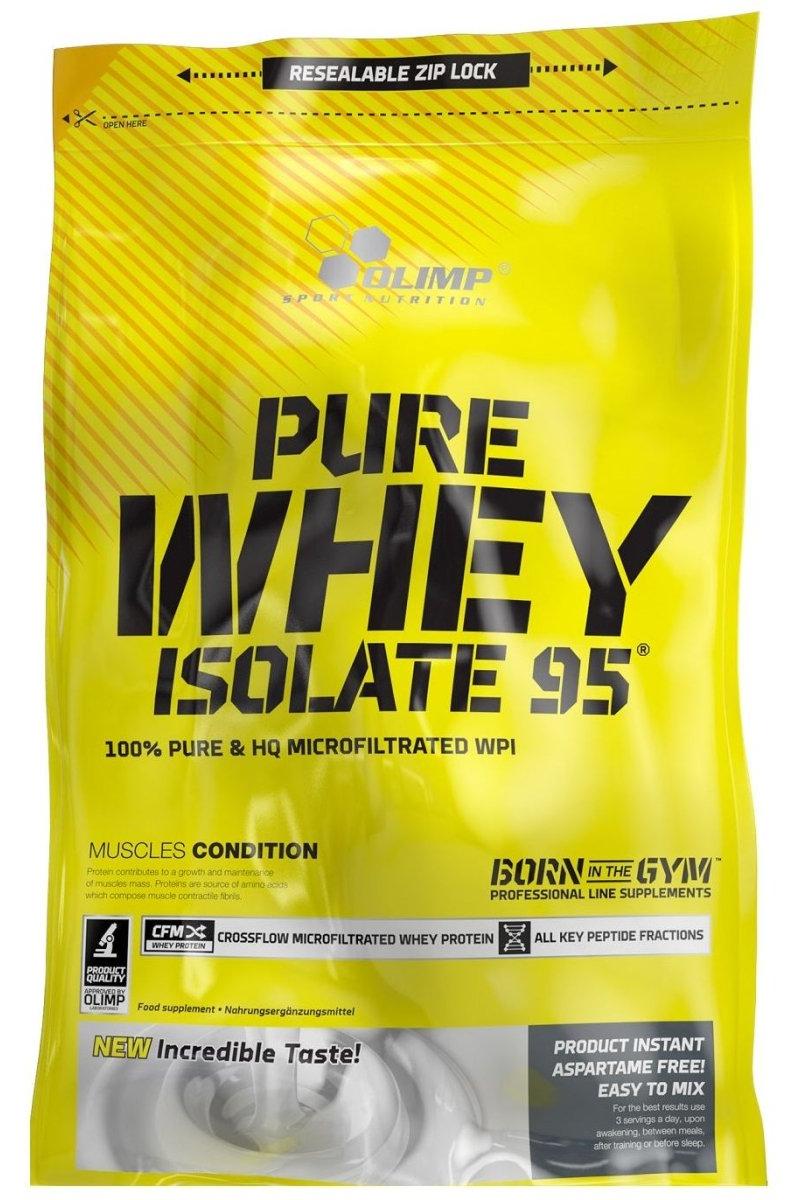 Olimp - Pure Whey Isolate 95 - Nutri.se
