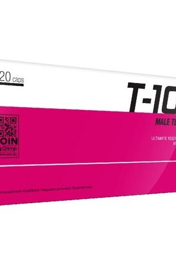 Olimp - T-100 - 120 caps - Nutri.se